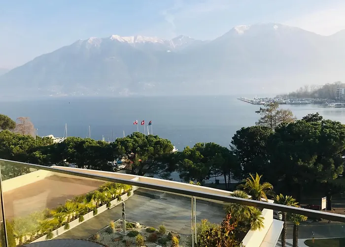 Traumwohnung Seesicht, Balkon