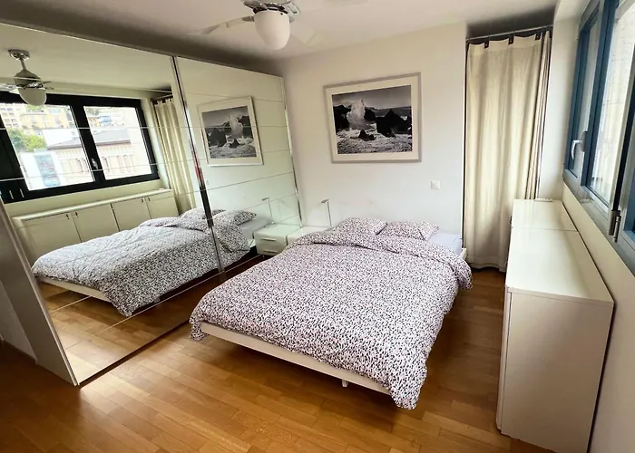 Traumwohnung Seesicht, Balkon Apartment