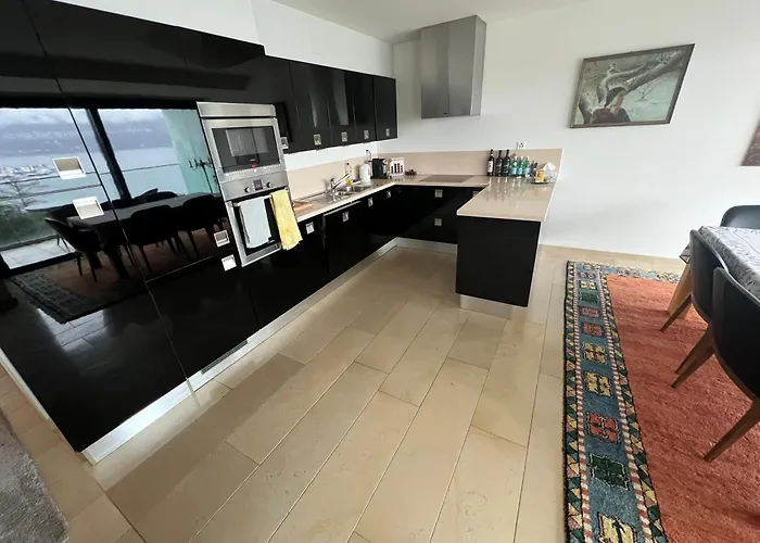 Traumwohnung Seesicht, Balkon Apartment Locarno