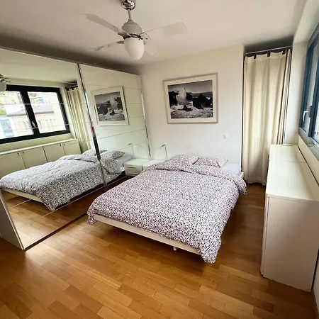 Traumwohnung Seesicht, Balkon アパート